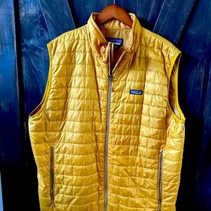 Mens Patagonia vest